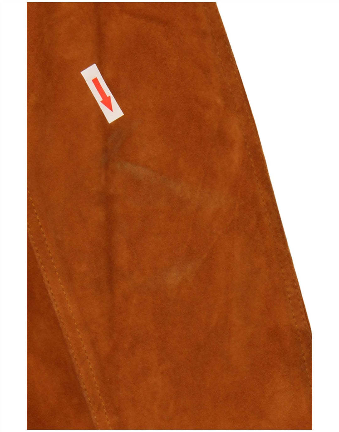 Винтажная мужская замшевая куртка-бомбер IT 50, большая коричневая