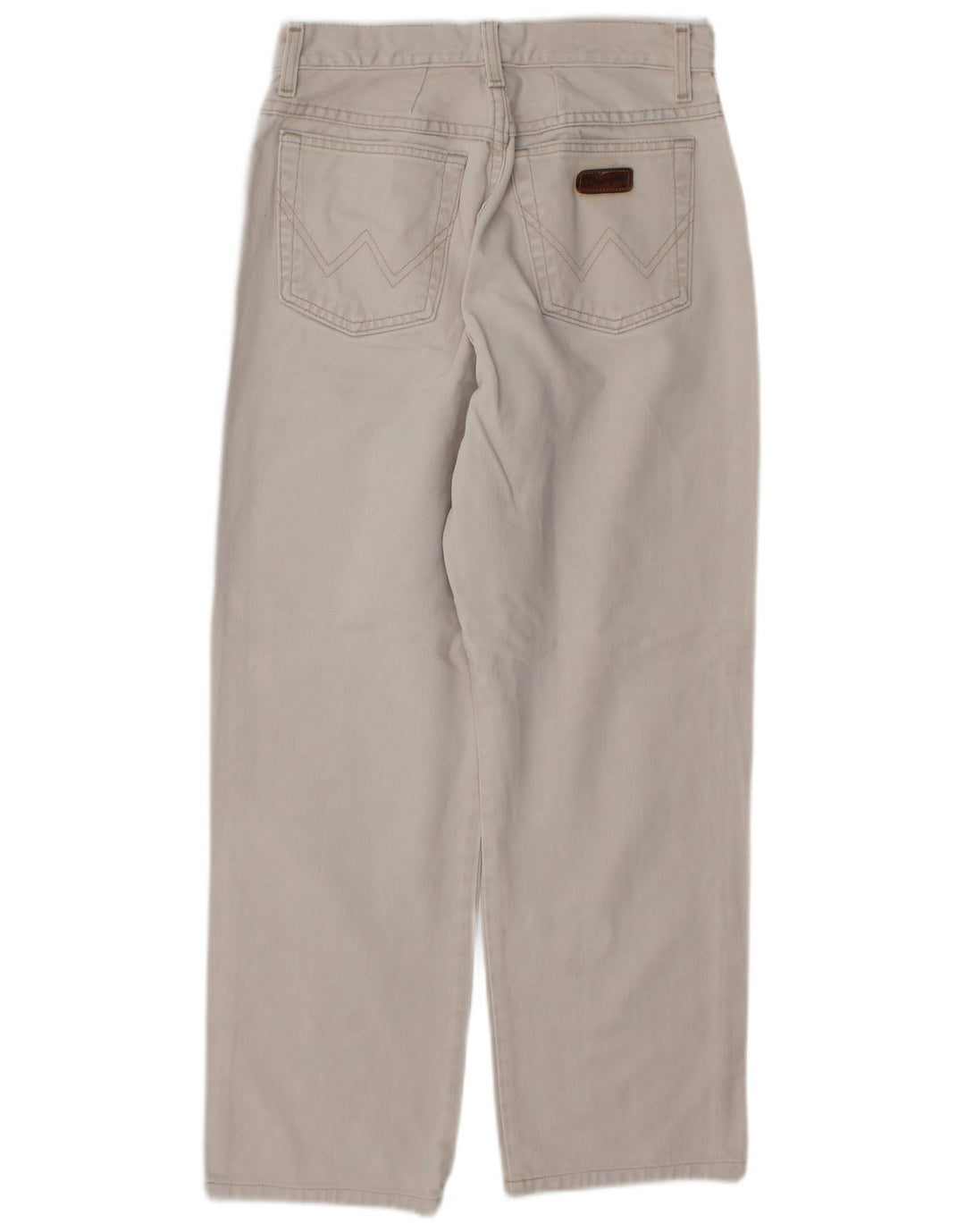 Джинсы мужские прямые Wrangler W28 L27 бежевые