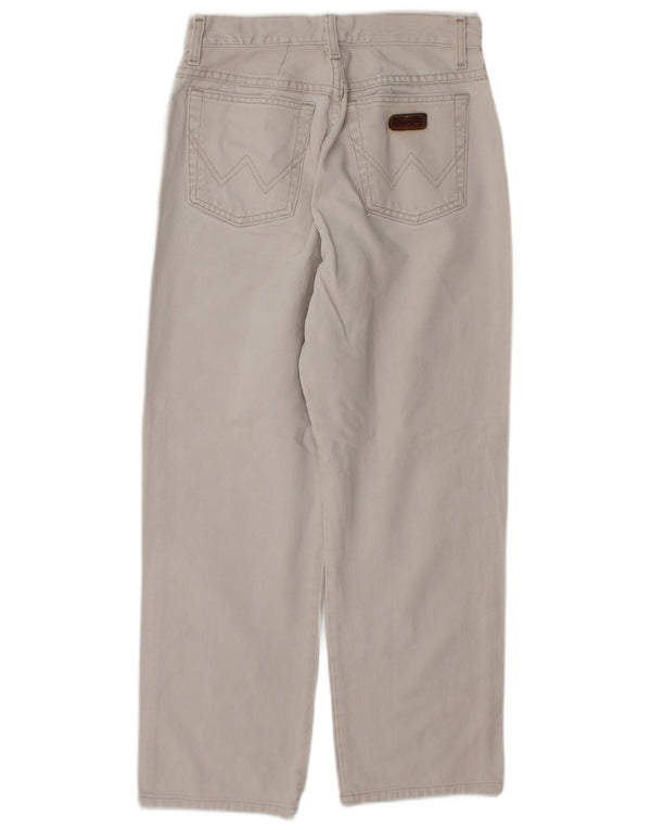 Джинсы мужские прямые Wrangler W28 L27 бежевые