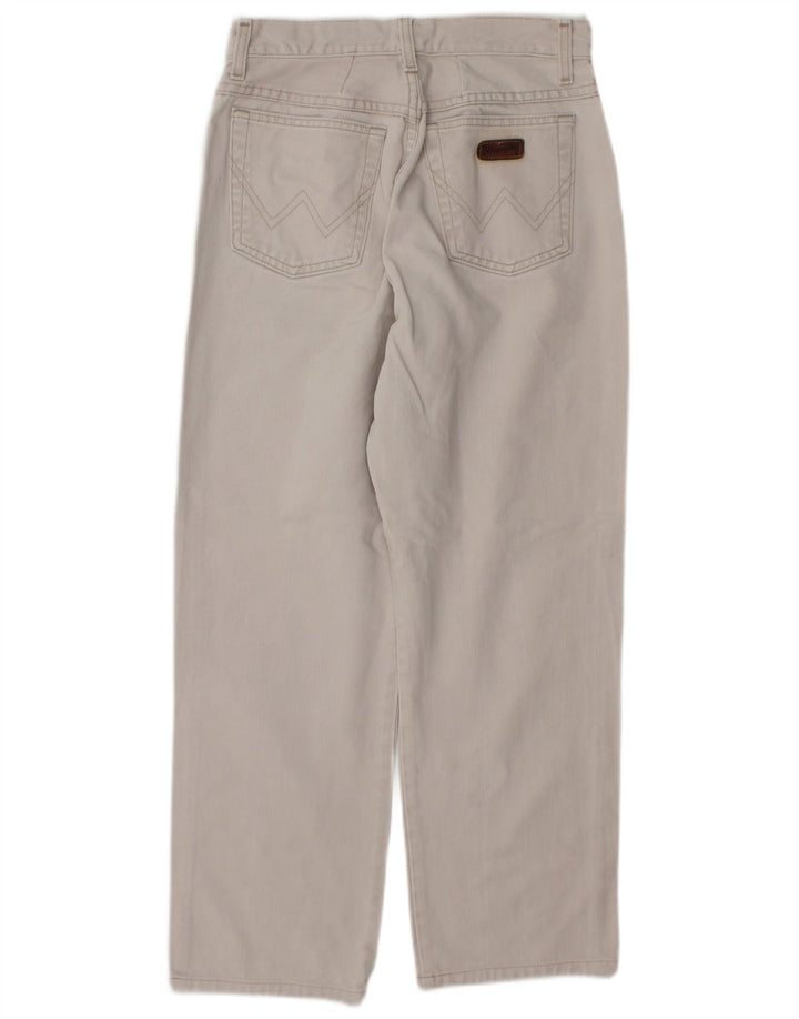 Джинсы мужские прямые Wrangler W28 L27 бежевые