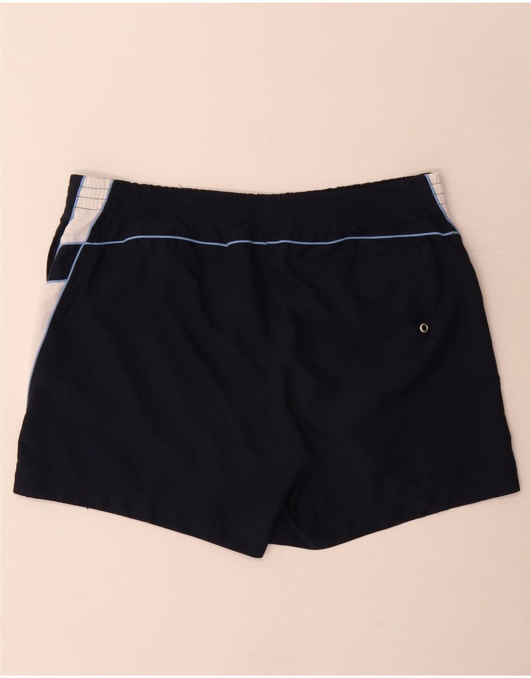 Мужские шорты для плавания Champion с рисунком XL, темно-синие, полиэстер с цветными блоками