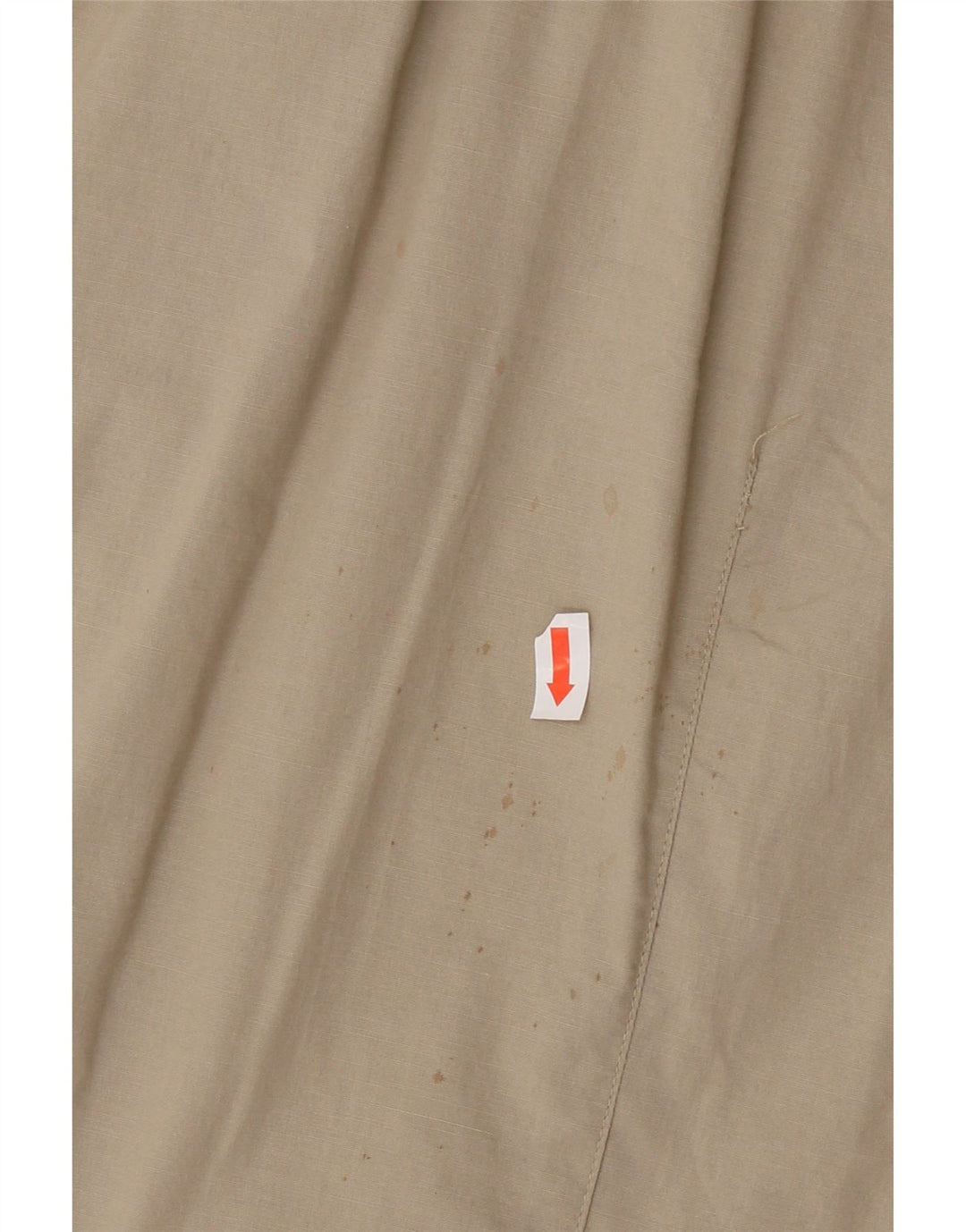 SERGIO TACCHINI Womens Shirt IT 46 Large Beige Cotton Vintage Sergio Tacchini and Second-Hand Sergio Tacchini from Messina Hembry 