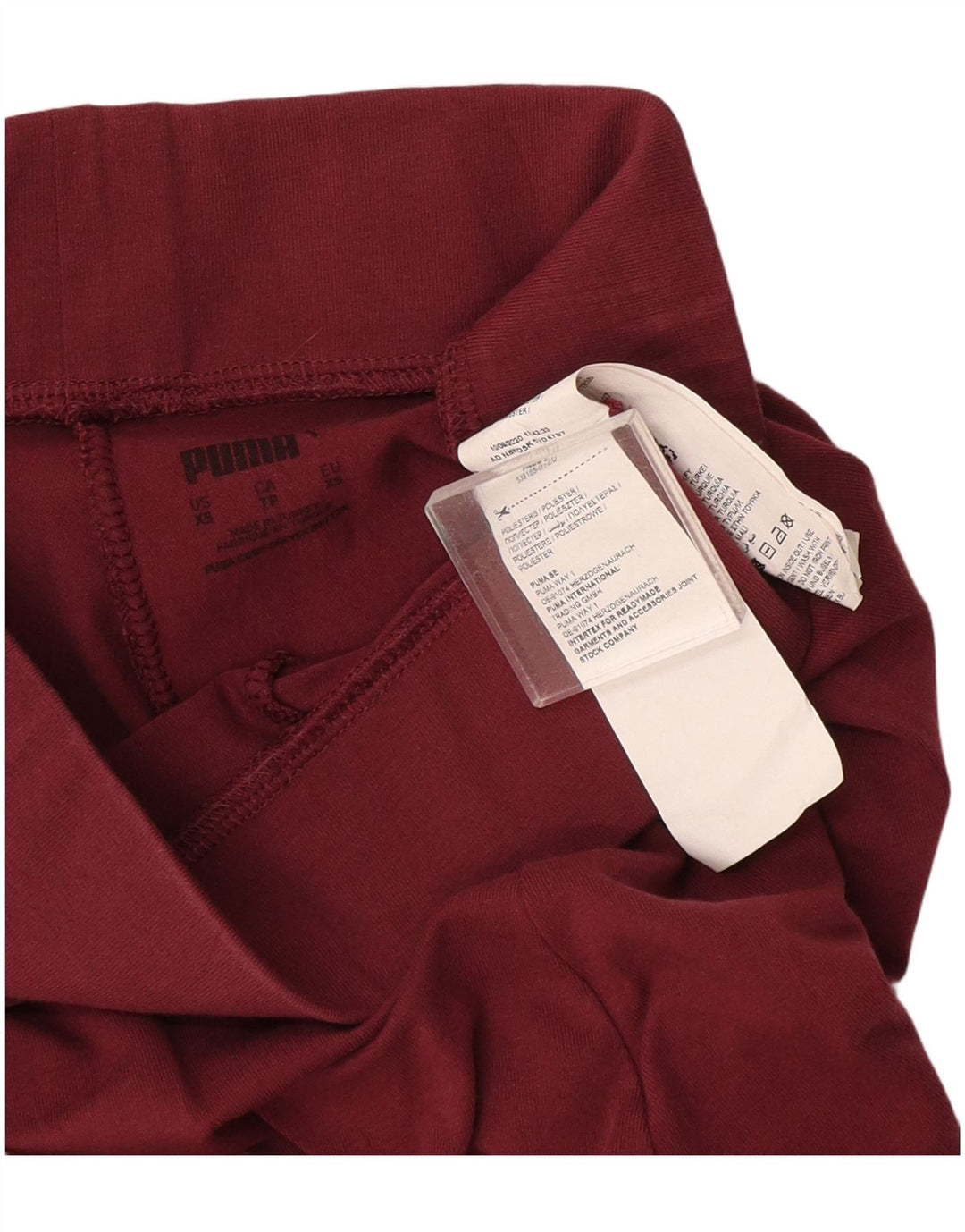 Женские леггинсы Puma UK 4 XS бордовый полиэстер