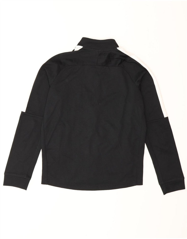 Спортивный костюм Nike Dri Fit для мальчиков, верхняя куртка 10–11 лет, средний черный с цветными блоками