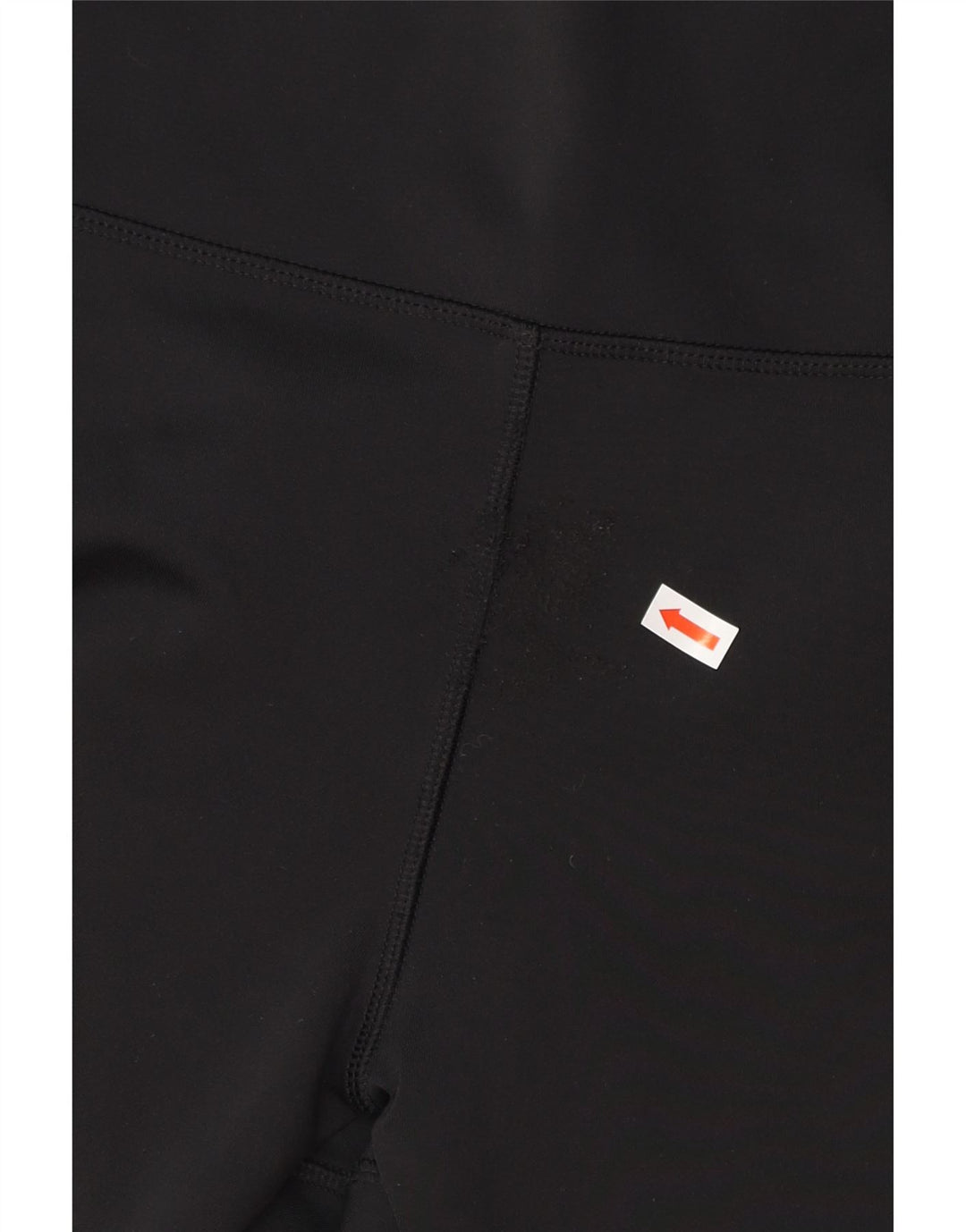 Женские леггинсы ADIDAS Climalite UK 12/14, средний черный полиэстер