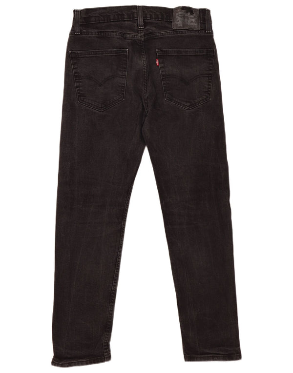 Мужские прямые джинсы Levi's 502 W31 L29 серые, хлопок