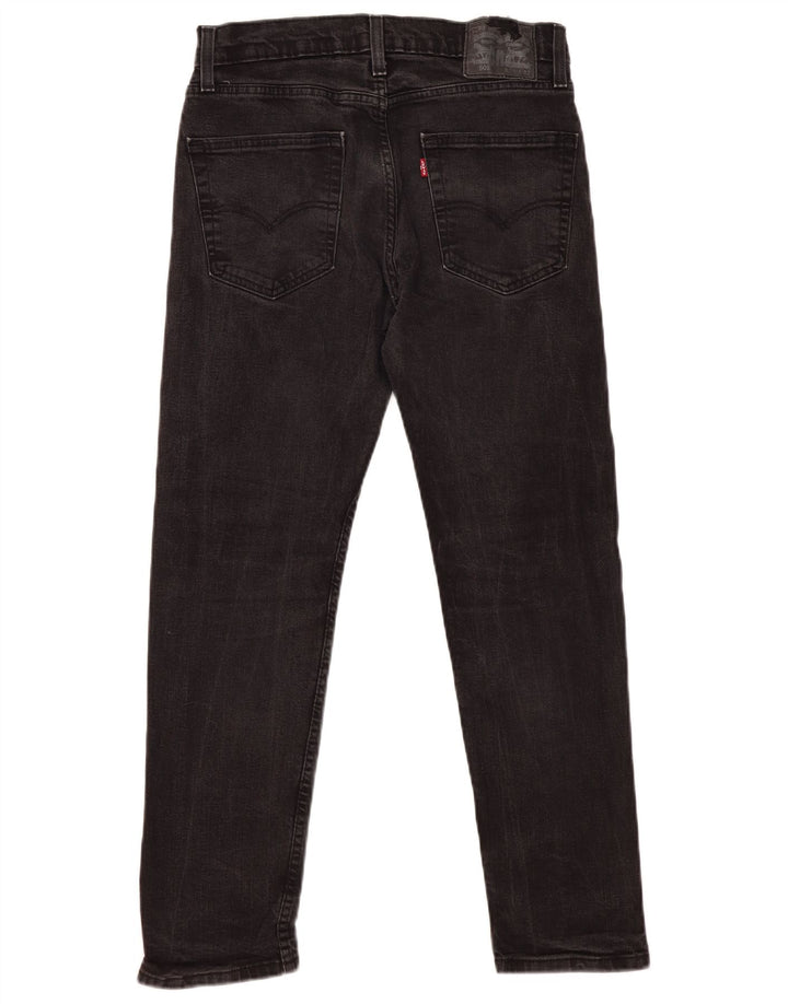 Мужские прямые джинсы Levi's 502 W31 L29 серые, хлопок