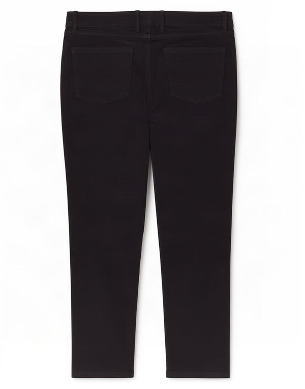 Женские зауженные вельветовые брюки Marks & Spencer UK 18 XL W36 L27 Темно-синие
