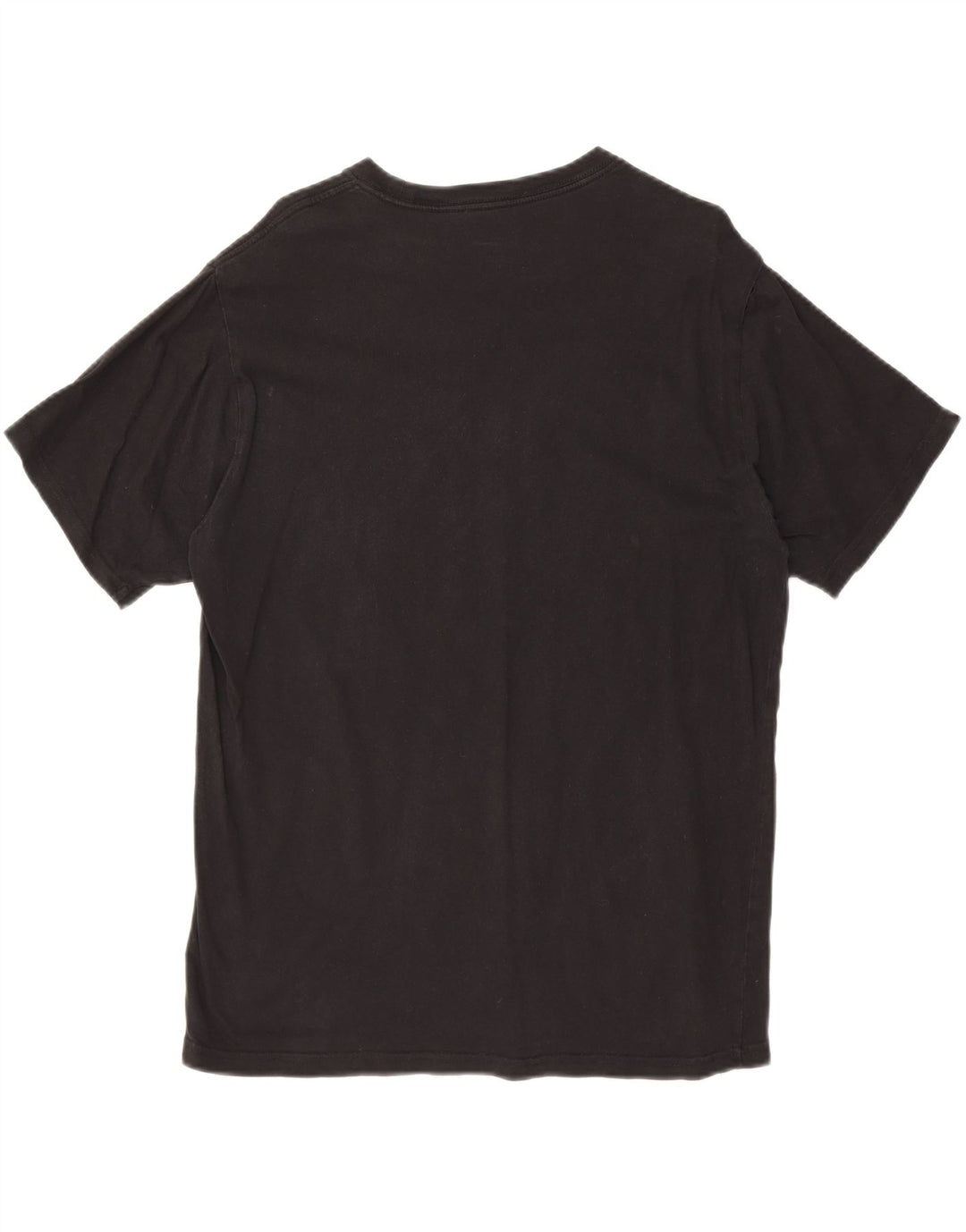 CONVERSE Mens Graphic T-Shirt Top Large Black Cotton Vintage Converse and Second-Hand Converse from Messina Hembry 