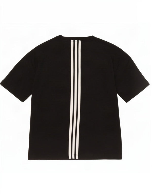 Женская футболка оверсайз Adidas Top UK 4/6 XS Серый полиэстер