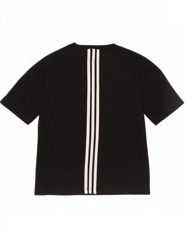 Женская футболка оверсайз Adidas Top UK 4/6 XS Серый полиэстер