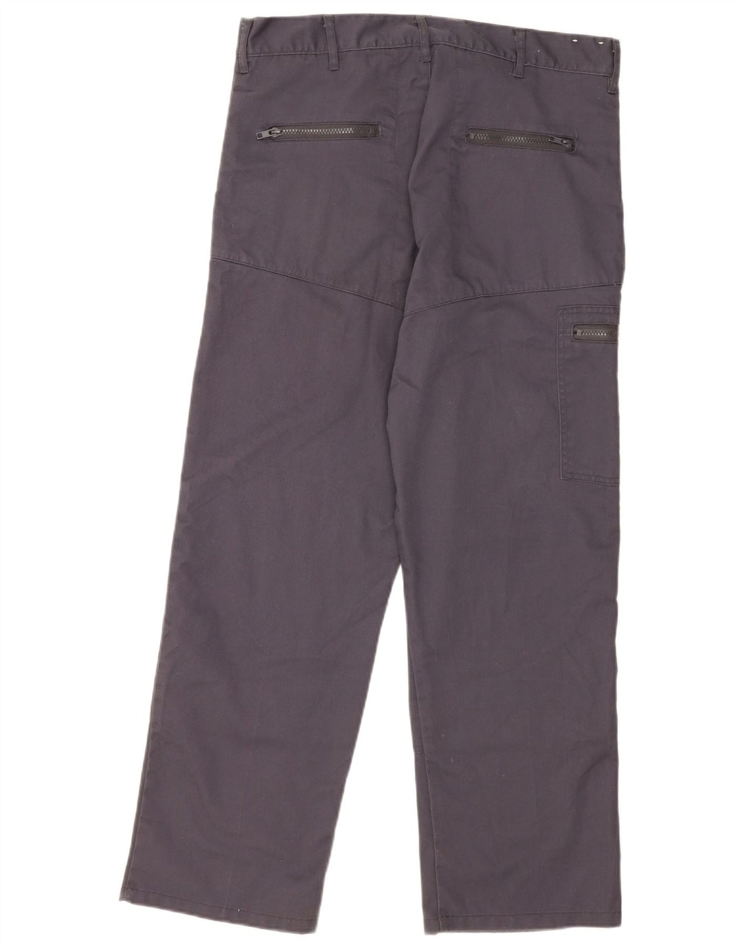 Мужские прямые брюки-карго Dickies W34 L29 темно-синие из полиэстера