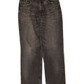 Мужские зауженные джинсы Levi's 502 W31 L30 Серые хлопковые