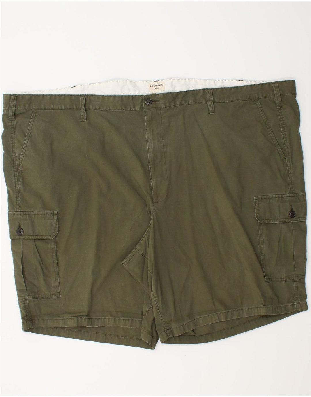 DOCKERS Мужские шорты-карго W58 6XL Хаки Хлопок