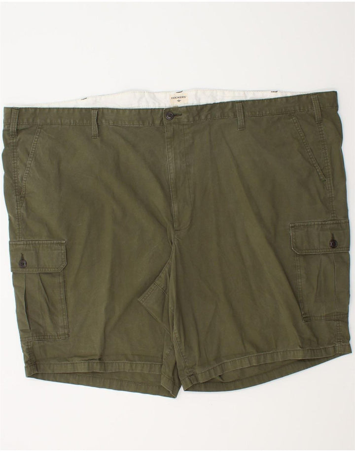 DOCKERS Мужские шорты-карго W58 6XL Хаки Хлопок
