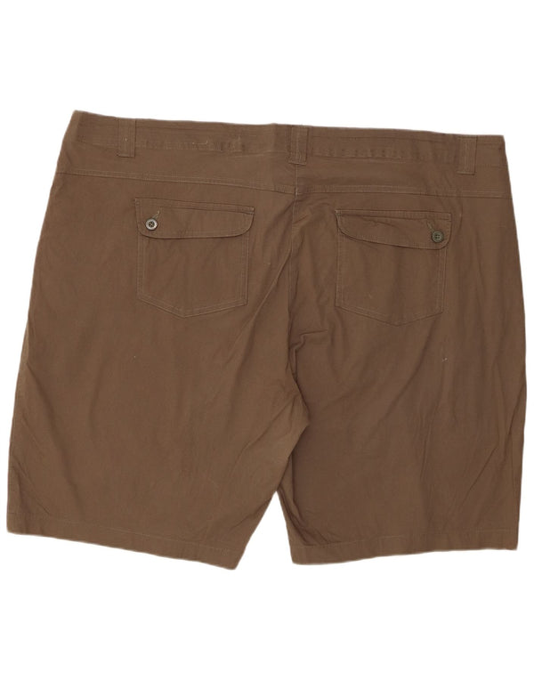 Женские шорты чинос Mountain Warehouse UK 28 6XL W50 Хаки Хлопок