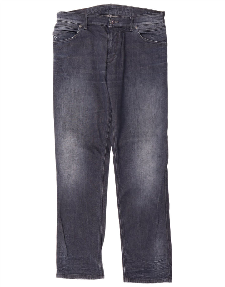 Мужские узкие джинсы Napapijri W38 L32 синие