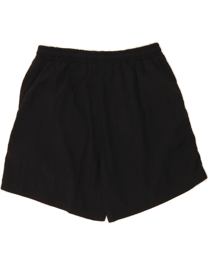FILA Mens Sport Shorts Large Black Nylon Vintage Fila and Second-Hand Fila from Messina Hembry 