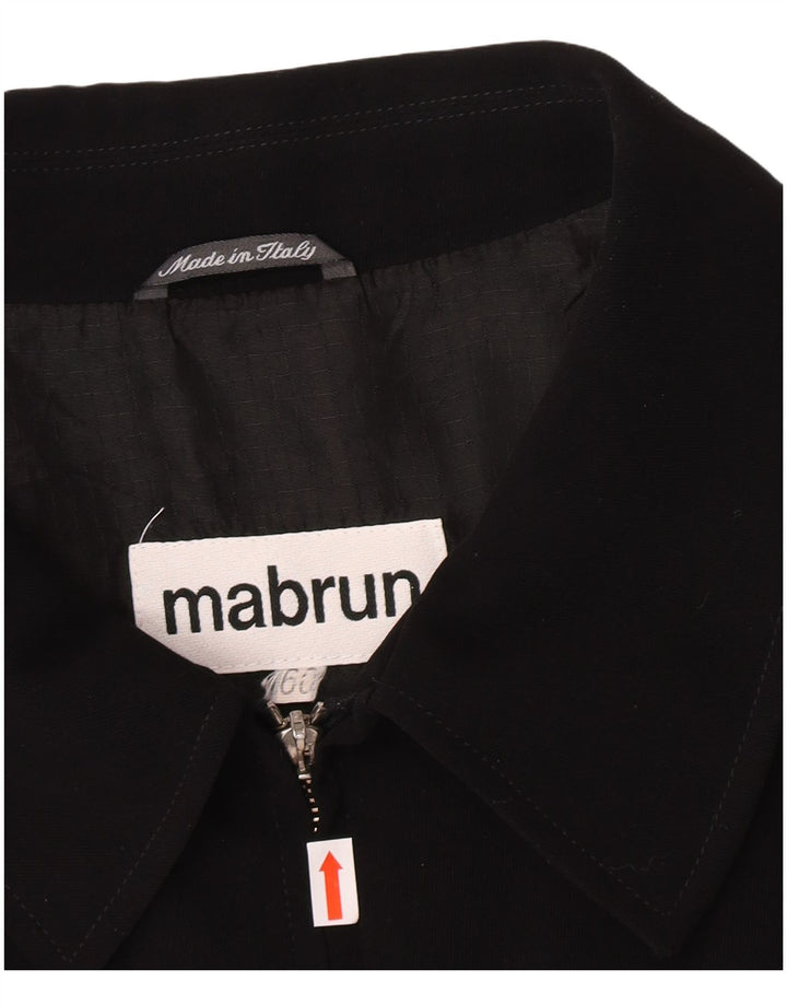 Мужская куртка-бомбер Mabrun UK 42 XL, черная