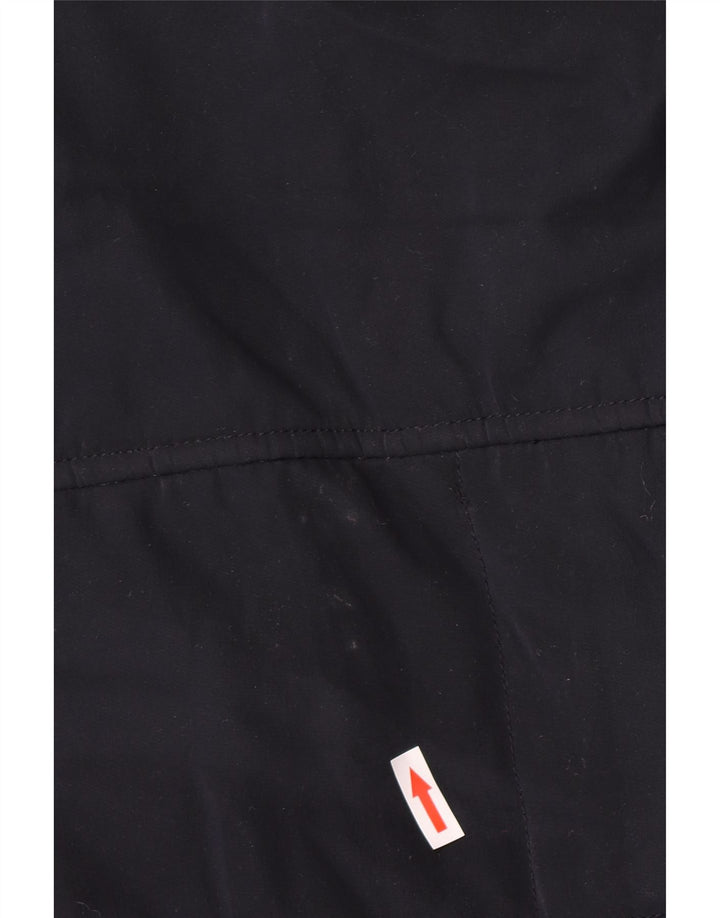 Мужская ветровка Jack & Jones с капюшоном, Великобритания 36, маленькая, темно-синяя, полиэстер