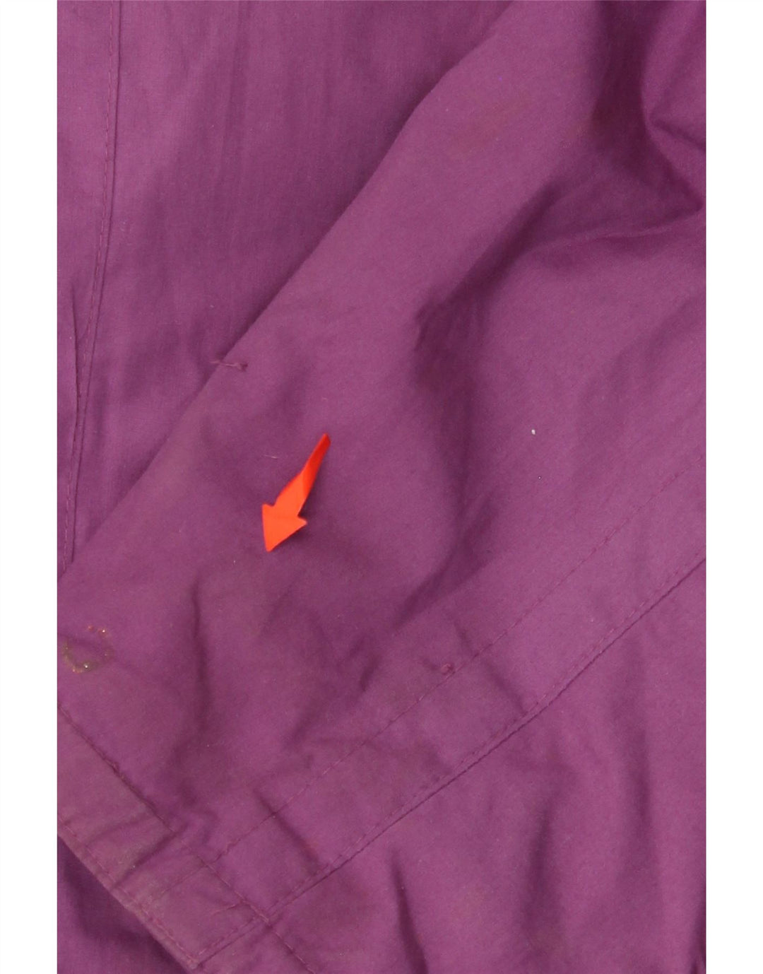 ВИНТАЖНАЯ женская куртка UK 20 2XL Фиолетовая