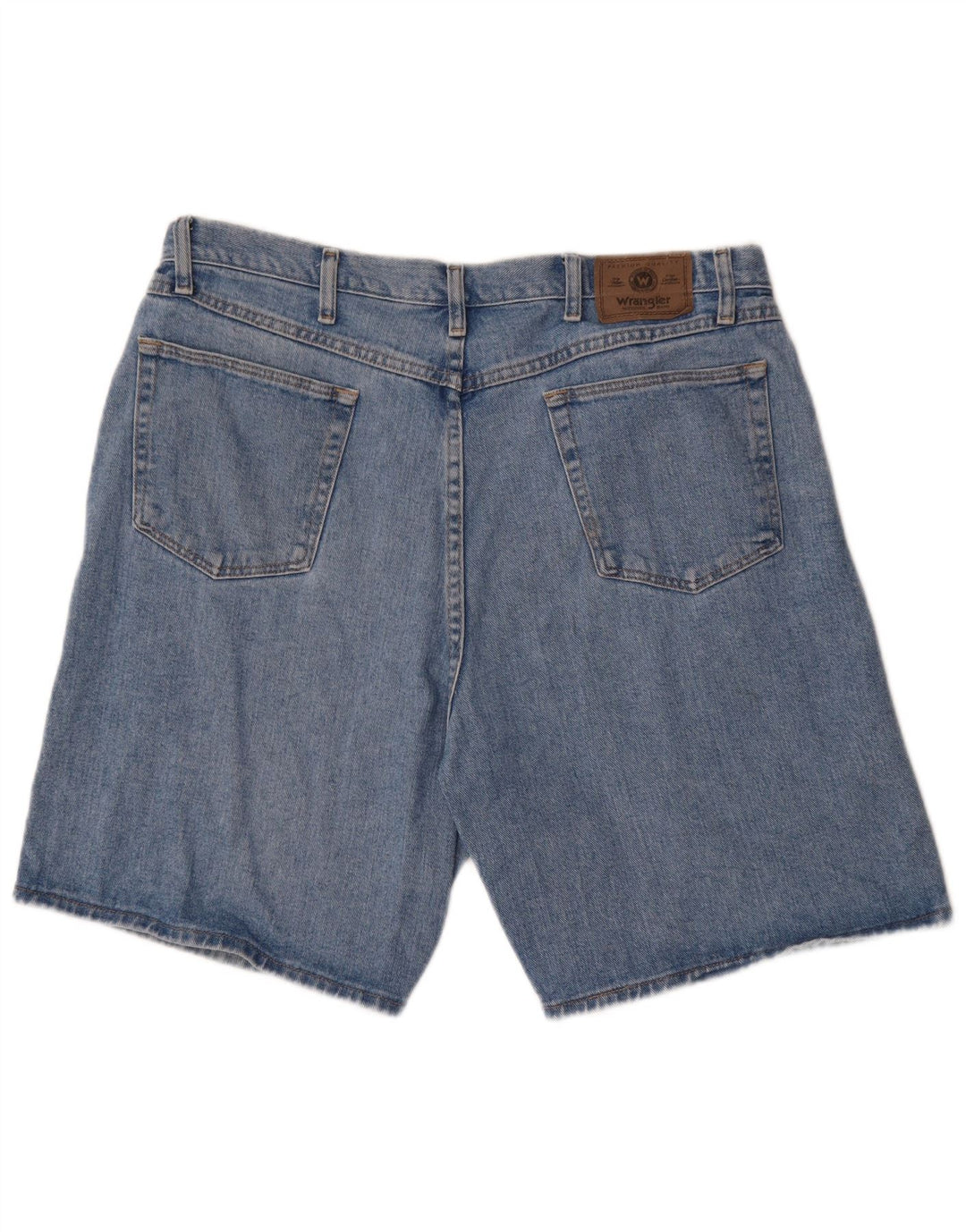 Мужские джинсовые шорты WRANGLER W38 XL, синие, хлопок