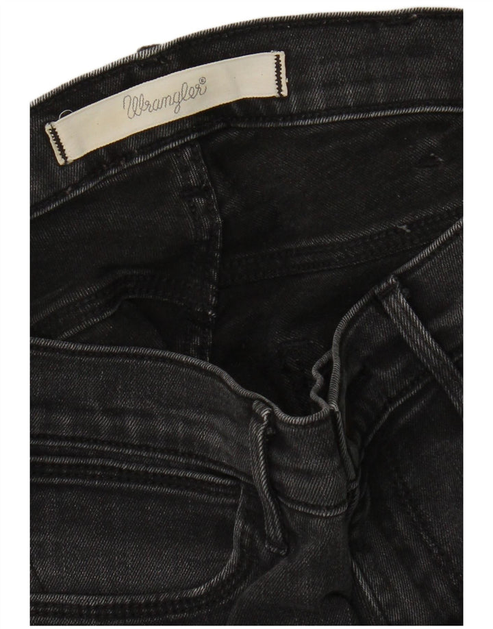 Женские джинсы скинни Wrangler W30 L29 Серые