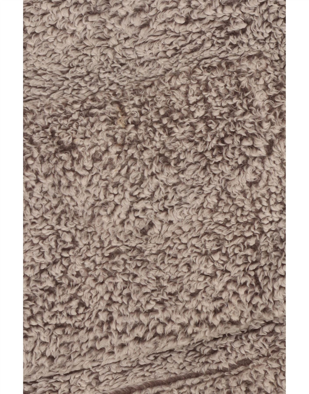 Женский флисовый джемпер оверсайз John Lewis UK 10, маленький серый полиэстер