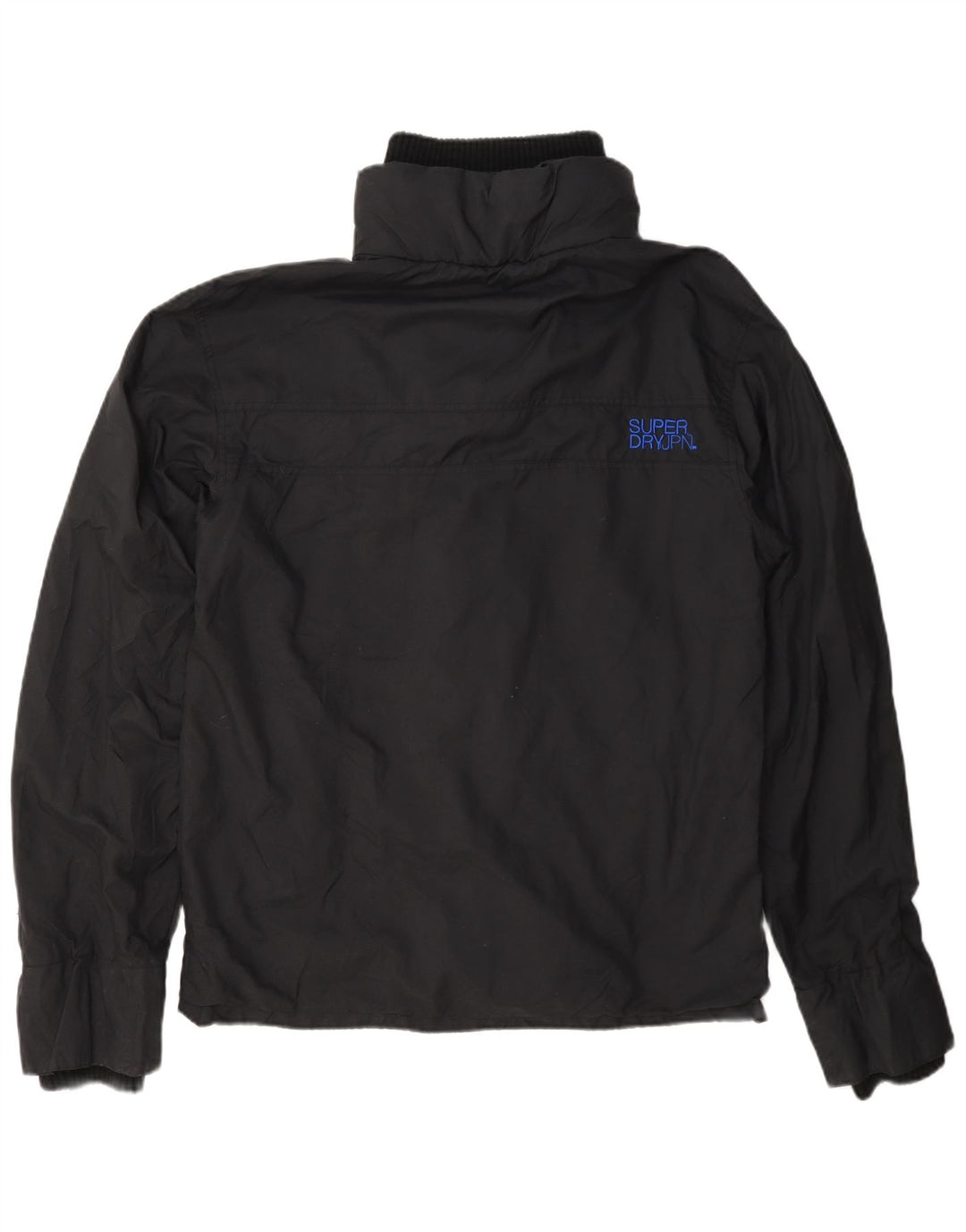 Женская дождевик Superdry UK 20 2XL, черный нейлон
