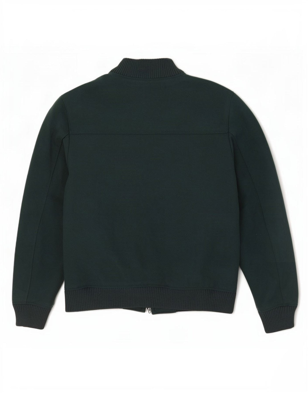 Мужская куртка-бомбер Zara UK 40, большая зеленая полиэстер
