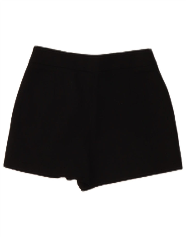 Женские шорты Zara UK 6 XS, черный полиэстер