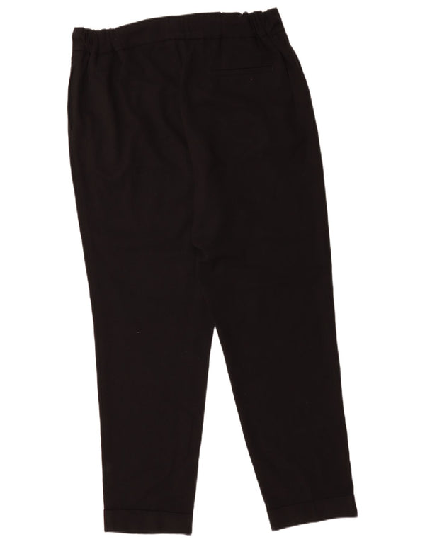 Женские брюки чинос Marks & Spencer UK 16, большие W34 L29, черные