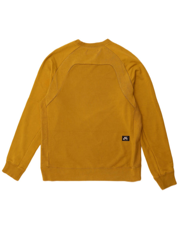 Nike Женский джемпер Nike SB Graphic UK 18 XL Желтый