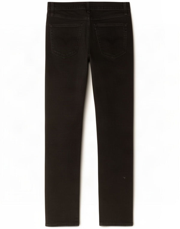 Levi's 511 Slim Jeans W32 L32, черный хлопок