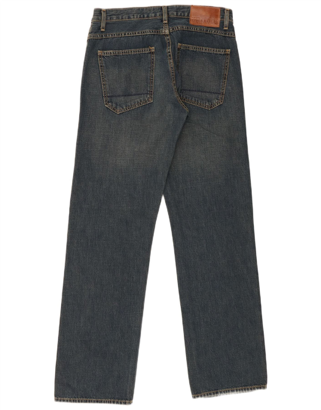 Мужские прямые джинсы Nautica W30 L32, синие, хлопок