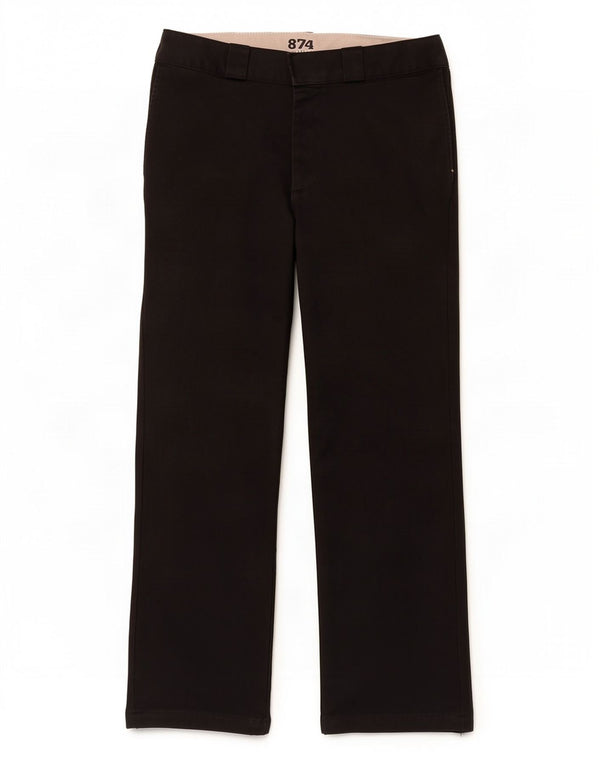 Брюки-чиносы свободного кроя Dickies для мальчиков 874 14–15 лет W28 L28, черные