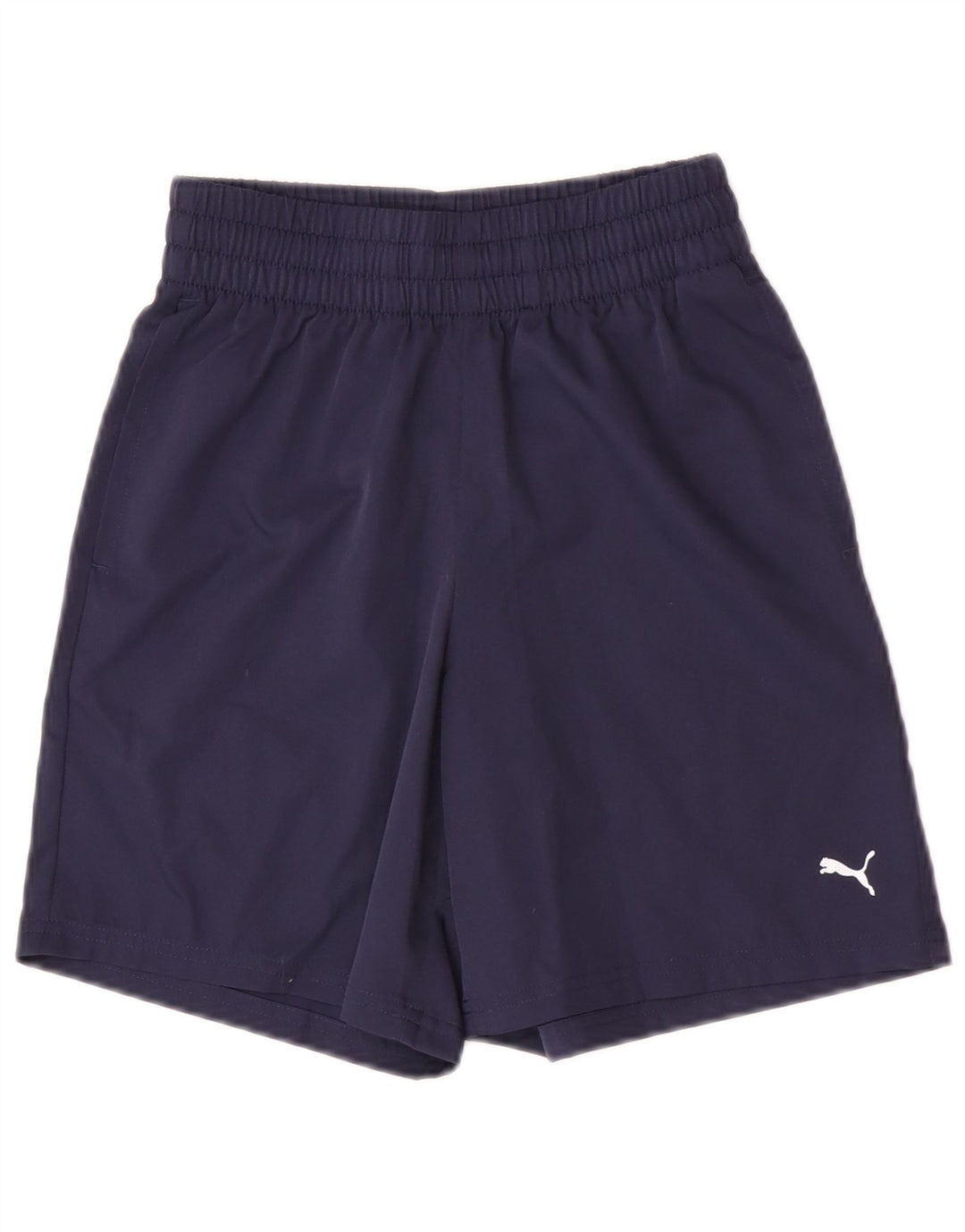 Спортивные шорты Puma для мальчиков 5–6 лет XS, темно-синие, полиэстер