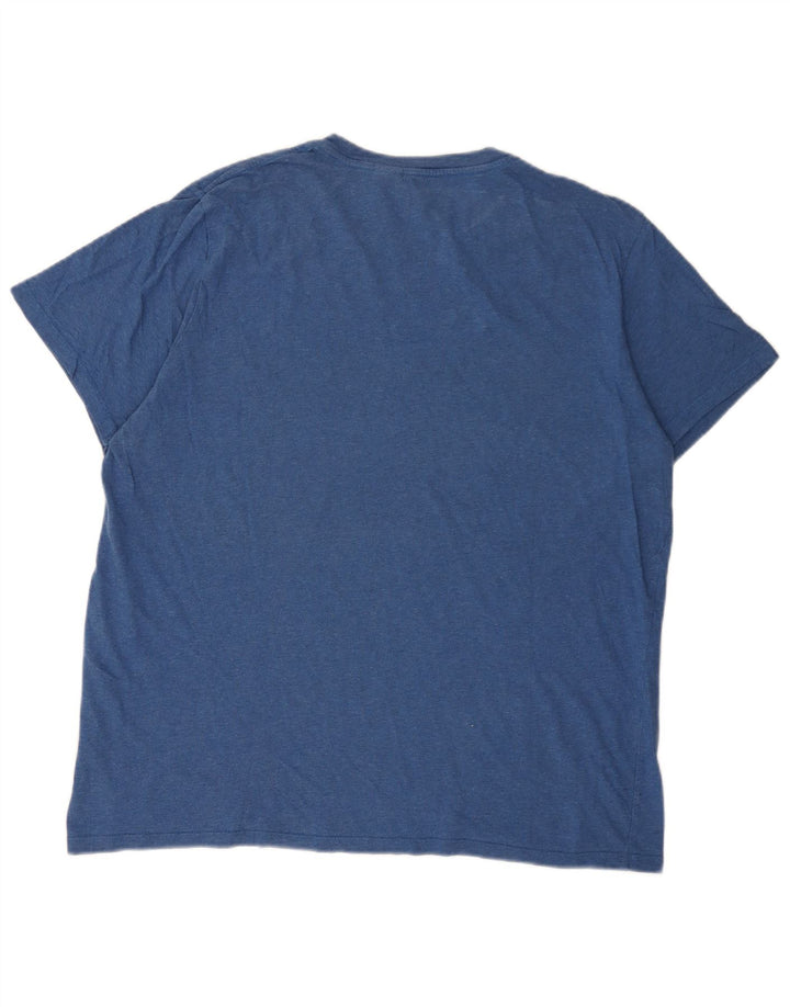 Мужская футболка с рисунком Levi's Top 2XL Синяя
