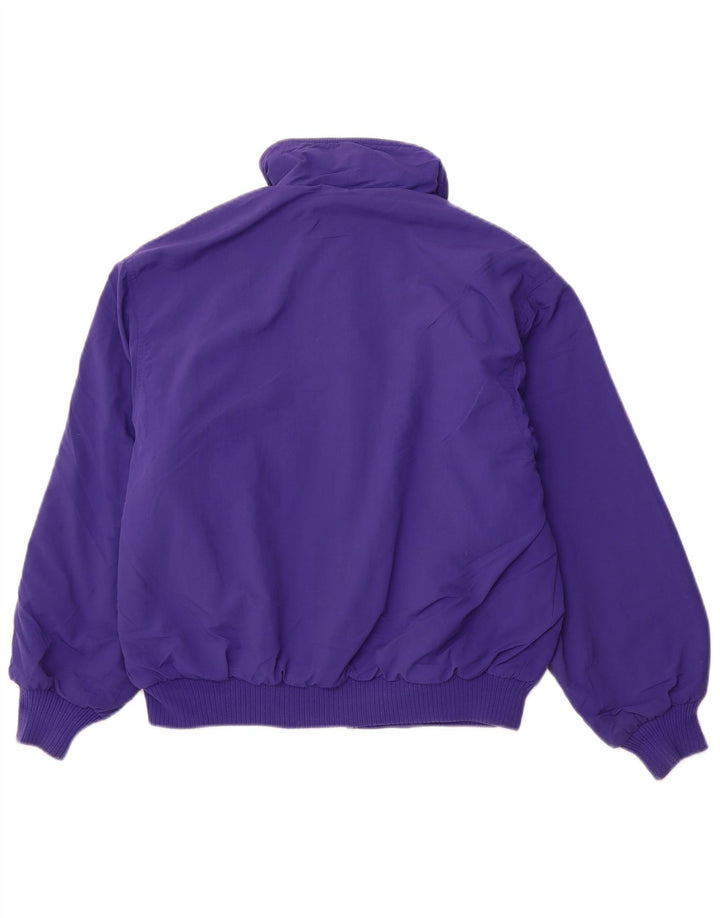 Женский бомбер EDDIE BAUER UK 14, средний фиолетовый, нейлон