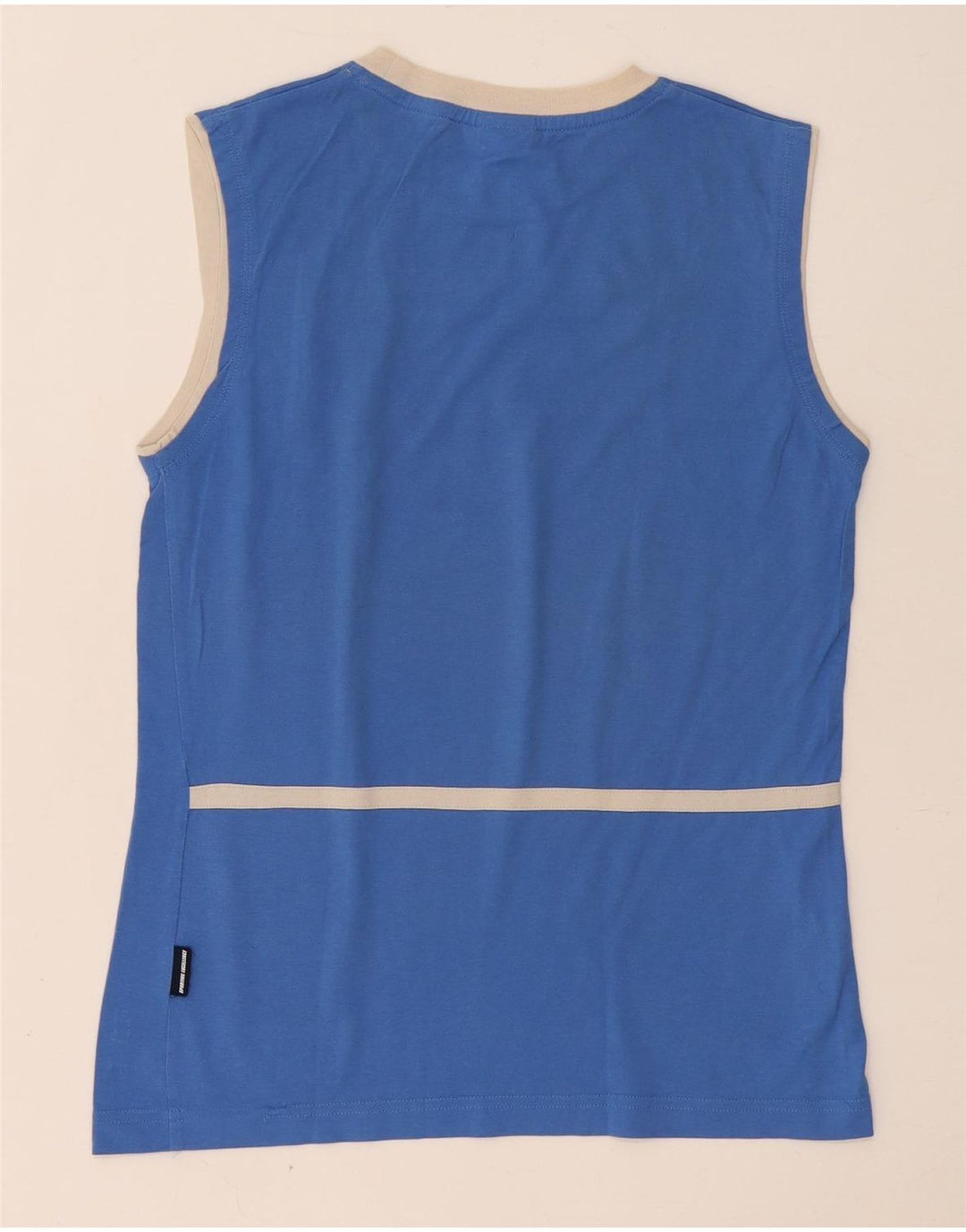 Мужской жилет Nike Mens Vest Top UK 36/38, маленький синий, цветной блок