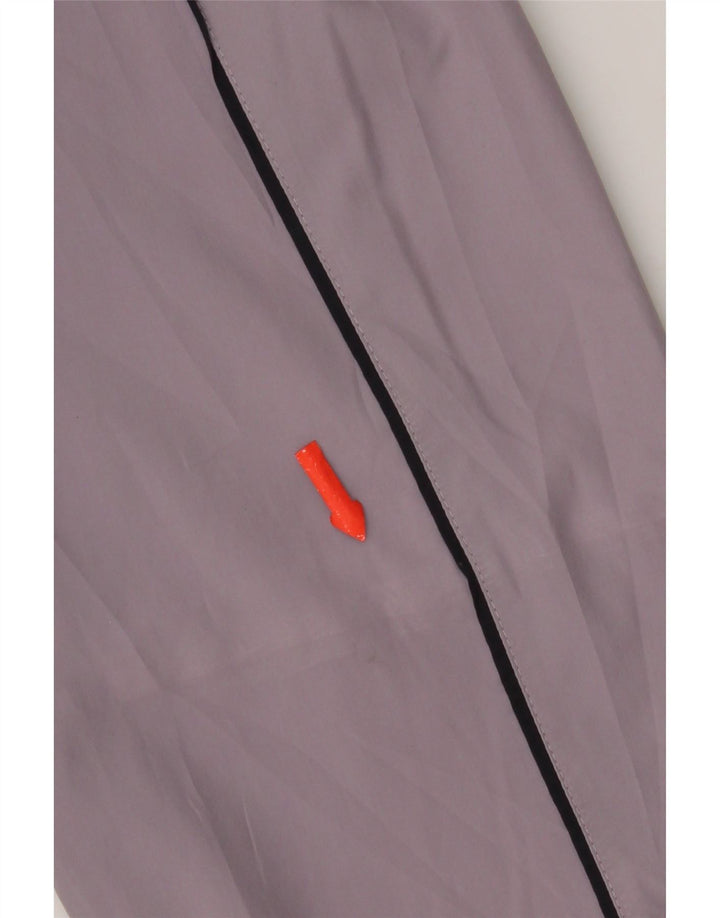 Женский спортивный костюм Adidas Top Jacket UK 14, большой фиолетовый полиэстер с цветными блоками