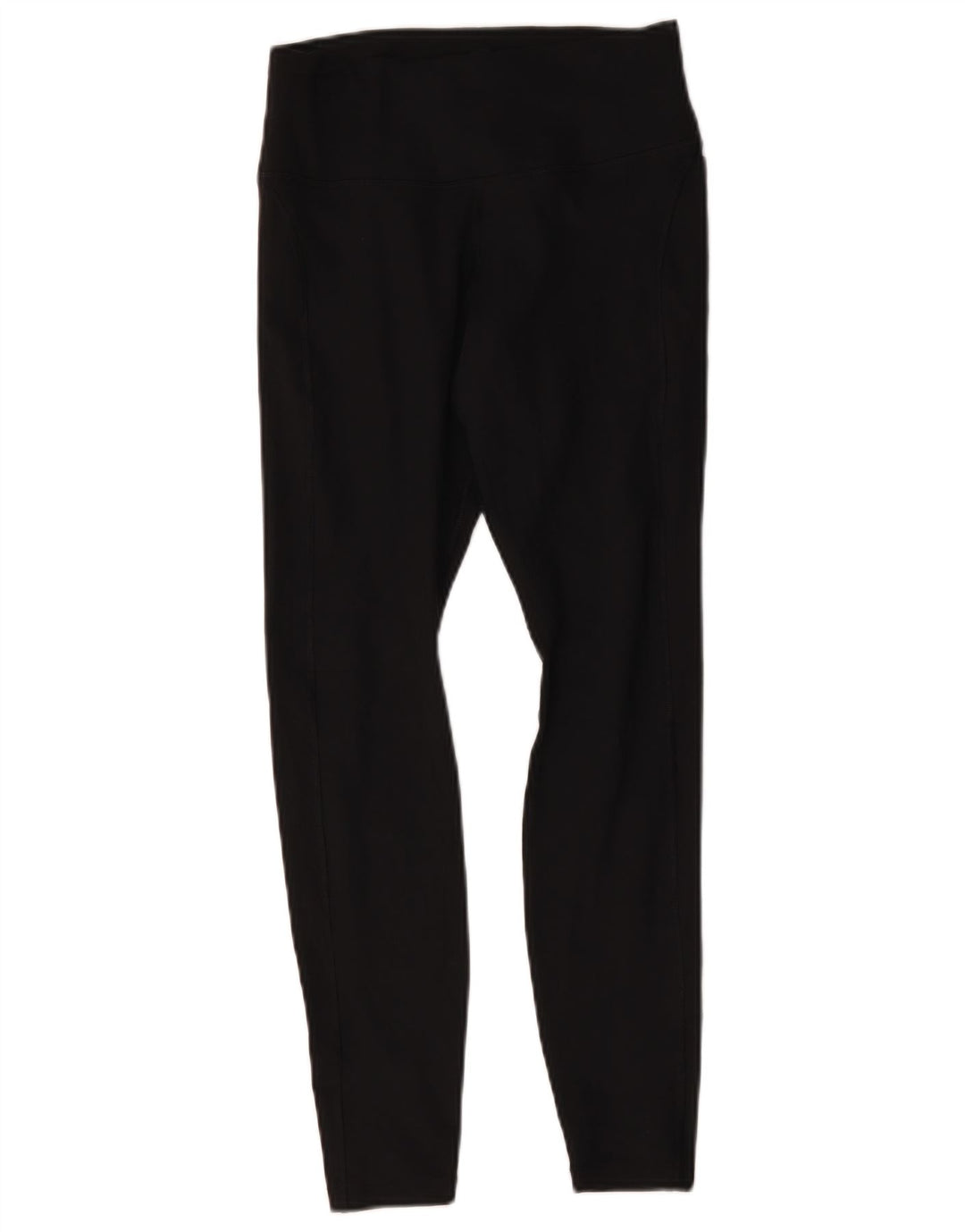 Женские леггинсы Nike Dri Fit UK 8, маленькие черные полиэстер