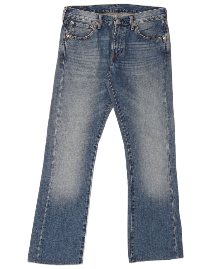 Мужские джинсы Levi's 527 Bootcut W31 L31 синие, хлопок