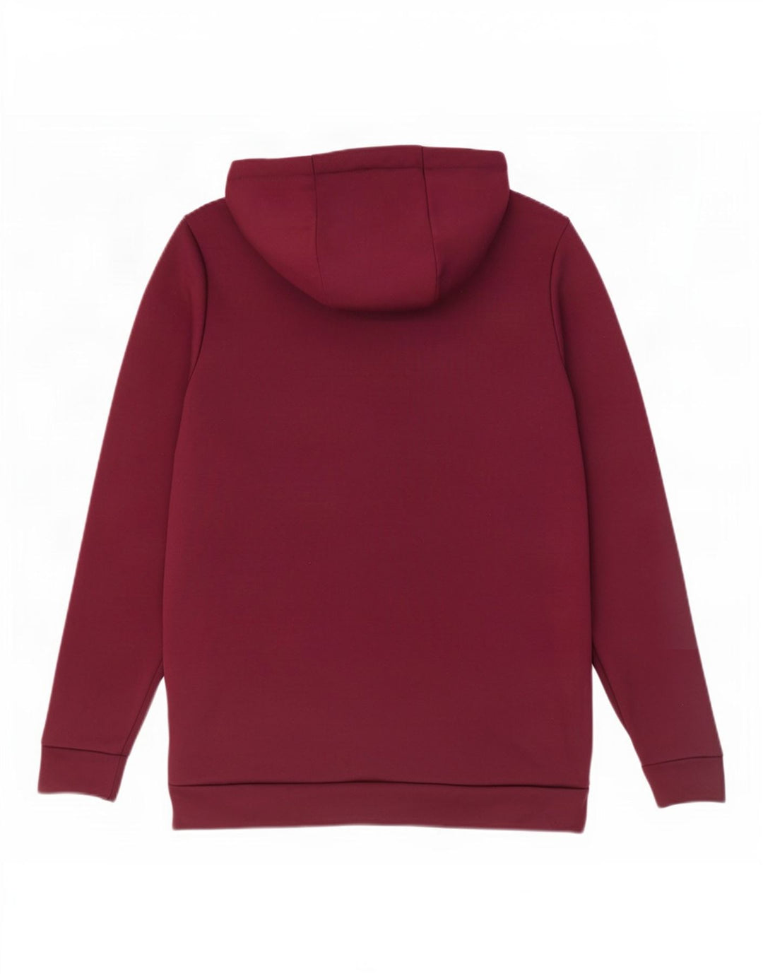 Мужской джемпер с капюшоном с графическим рисунком Nike Dri Fit, большой темно-бордовый полиэстер
