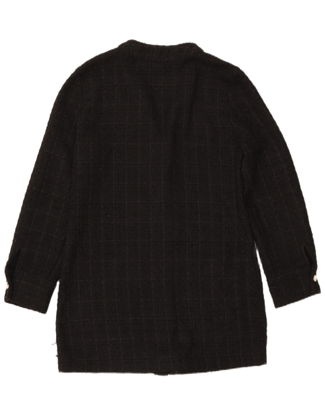 Женский удлиненный кардиган Zara UK 14, средний черный