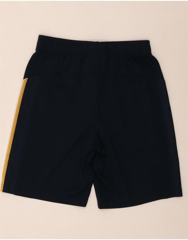 Спортивные шорты Under Armour для мальчиков 11–12 лет, большие, темно-синие