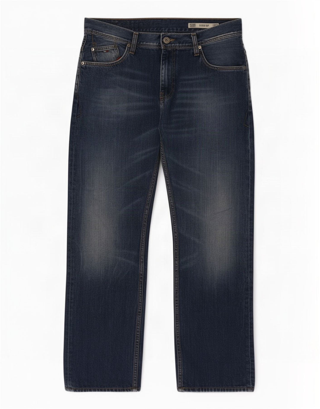 Мужские прямые джинсы Tommy Hilfiger Ryder на молнии W36 L32 синие