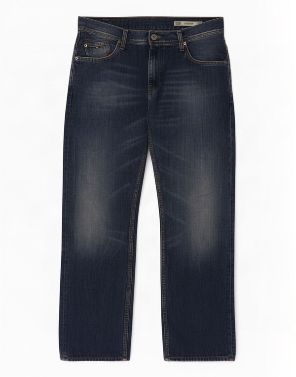 Мужские прямые джинсы Tommy Hilfiger Ryder на молнии W36 L32 синие
