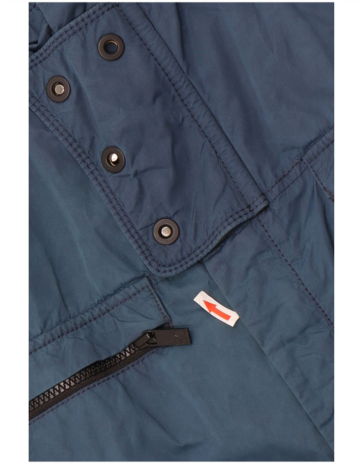 Мужская куртка Hugo Boss EU 54 2XL, синий полиамид