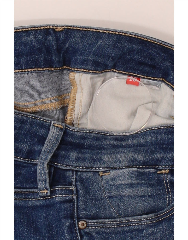 GUESS Womens Straight Jeans W26 L28 Blue Vintage Guess and Second-Hand Guess from Messina Hembry 